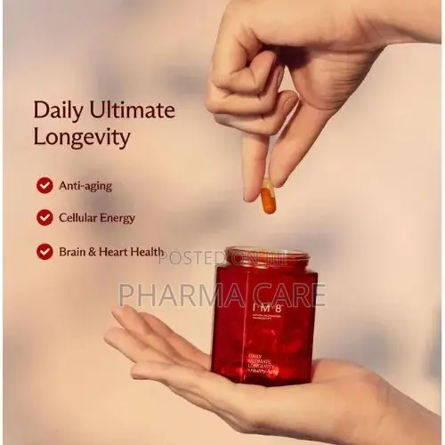 Nad3 Complex, Daily Ultimate Longevity 30 Cap Cell Rejuvenation