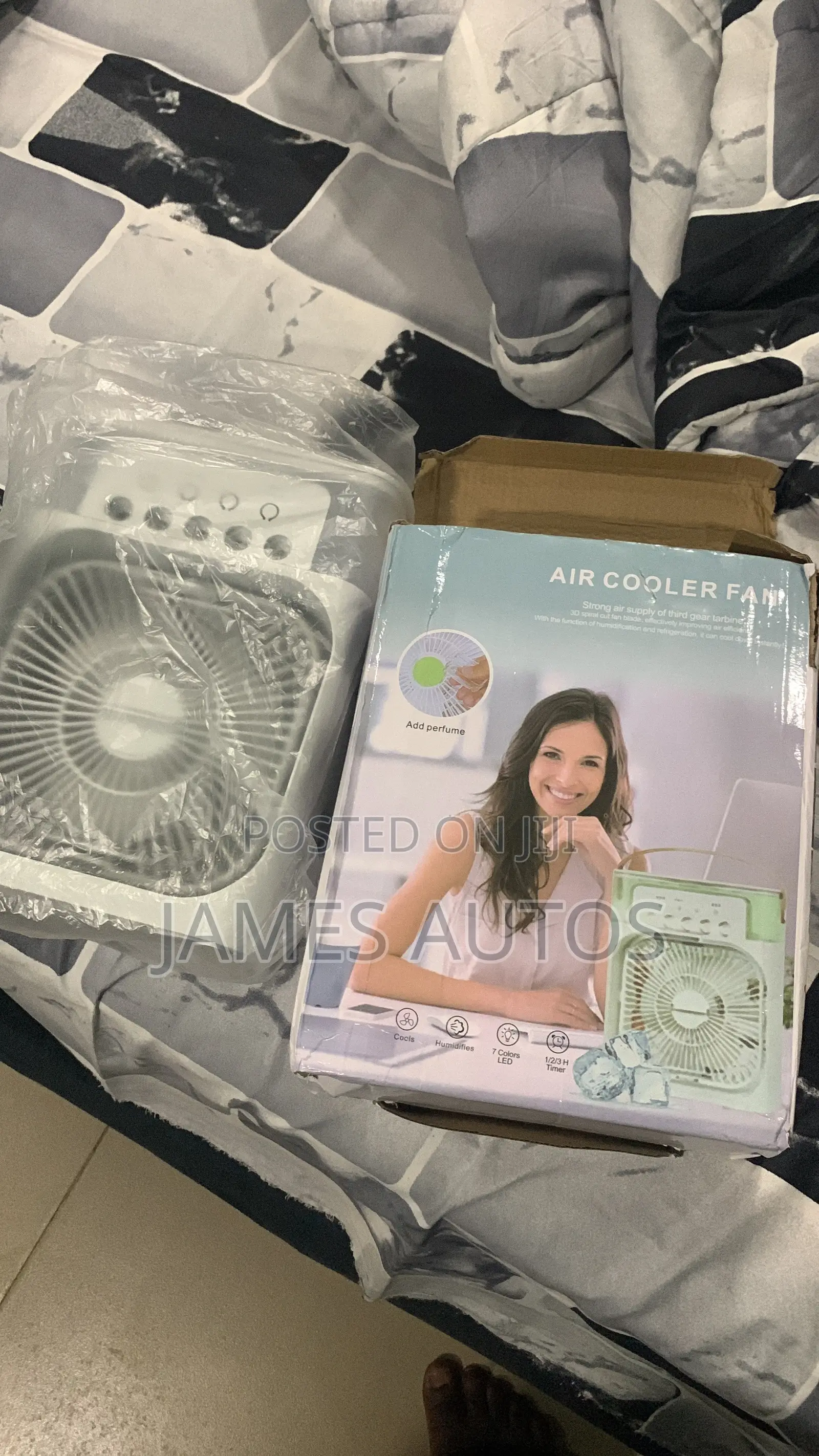 AC Cooling Fan