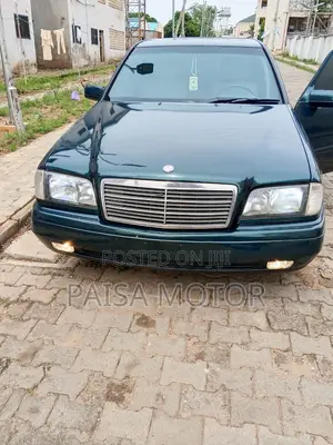 Mercedes-Benz C180 2000 Blue