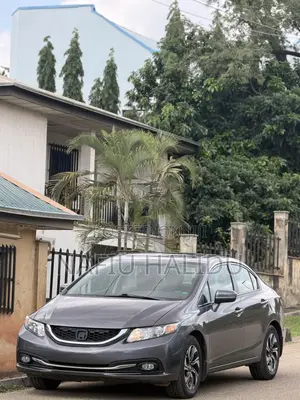 Honda Civic 2016 Gray