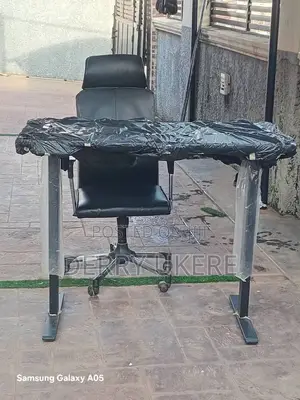 Electric Table and Office Chair