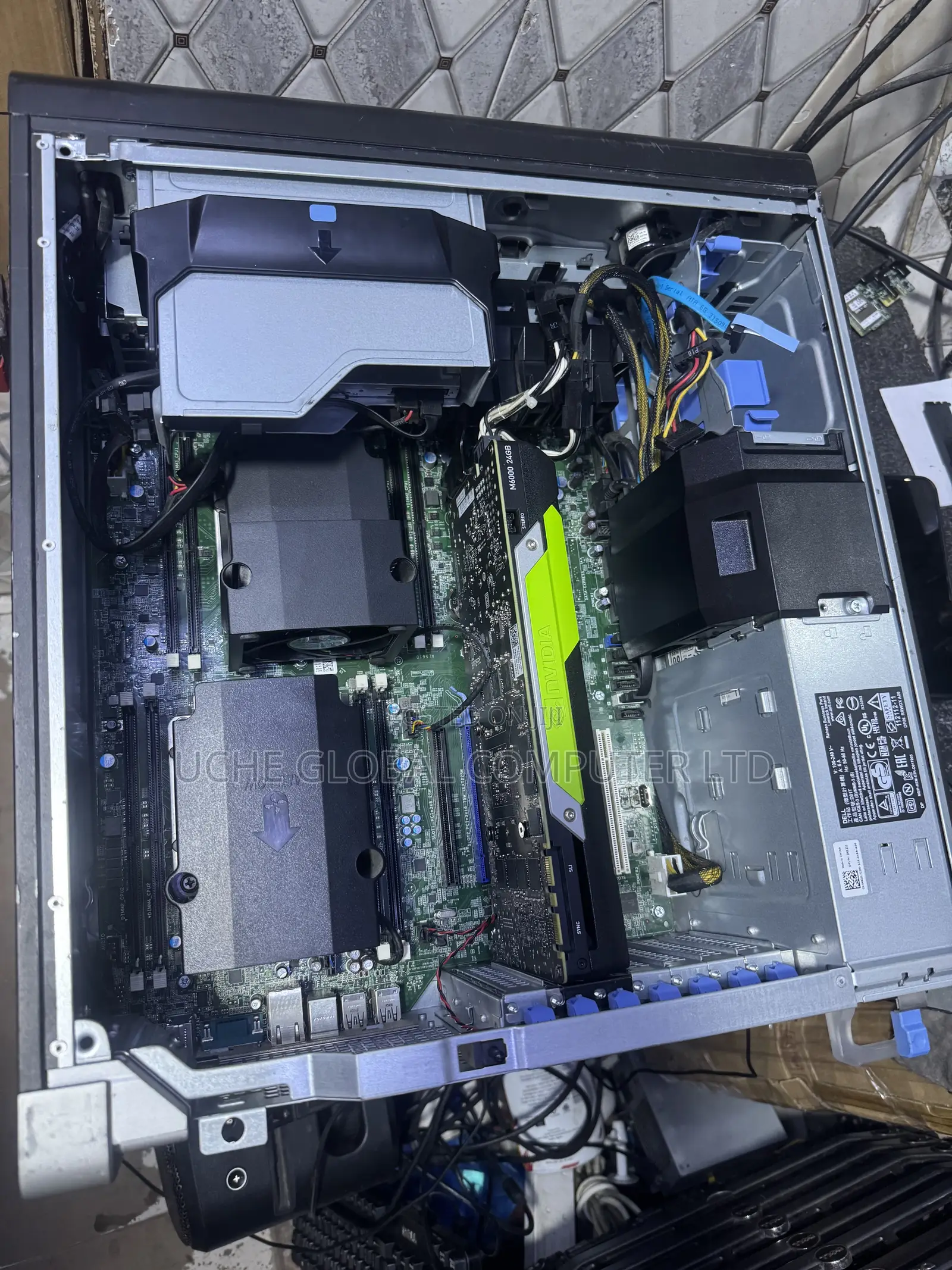 Desktop Computer Dell Precision 7810 64GB Intel Xeon HDD 1T