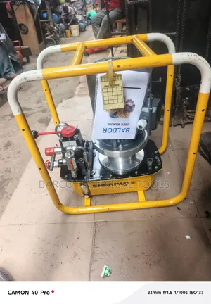 Enerpac Electric Hydrolic Pump Double Acting