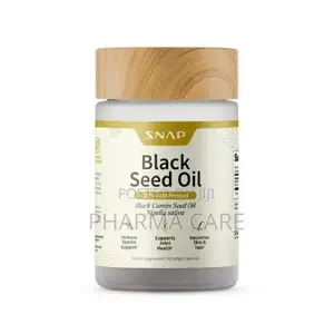 Black Seed Oil Capsules 10 0% Cold Pressed - 90 Capsules