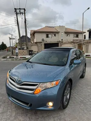 Toyota Venza V6 AWD 2011 Blue