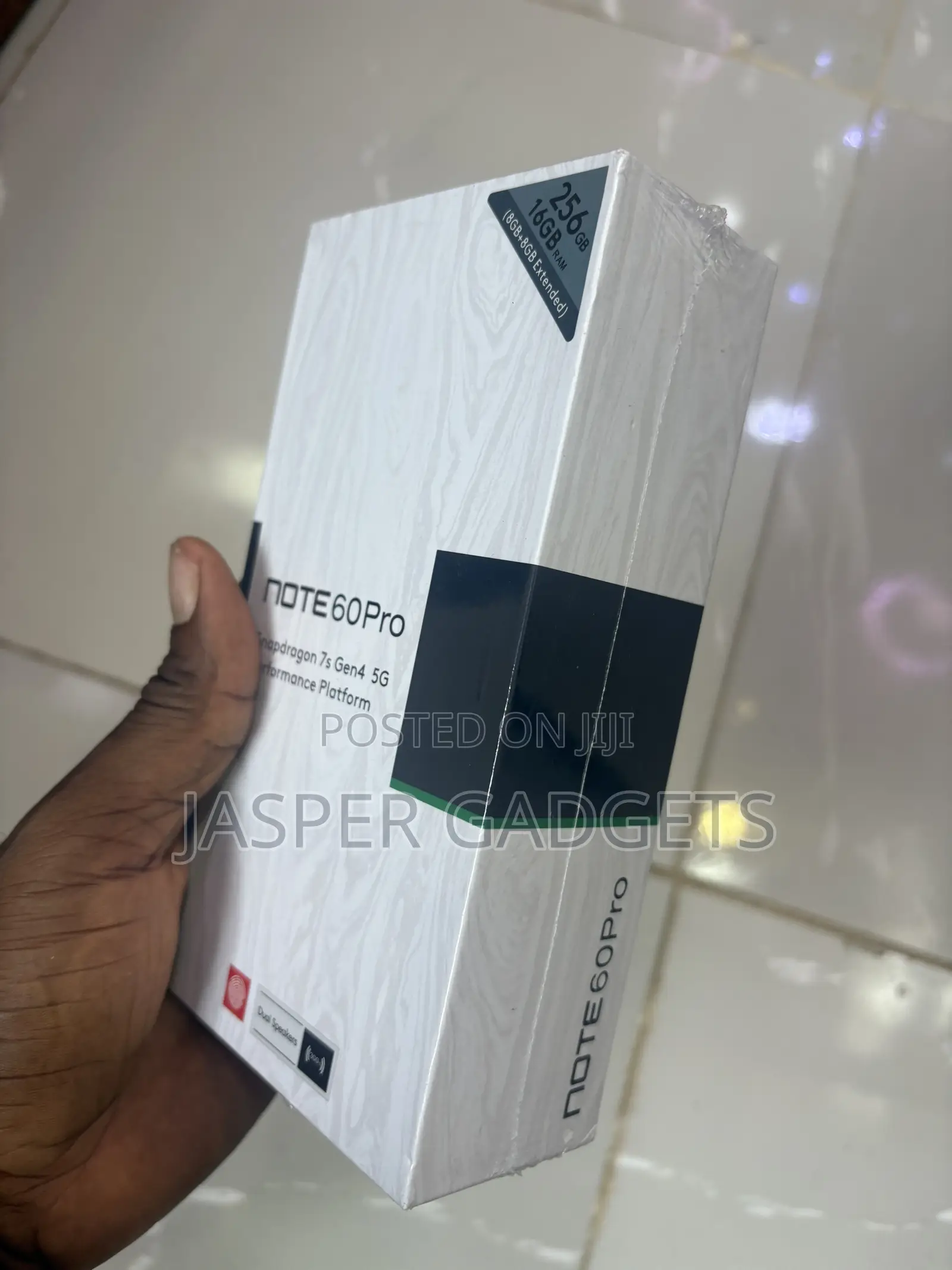 New Infinix Note 60 Pro 256 GB Gray