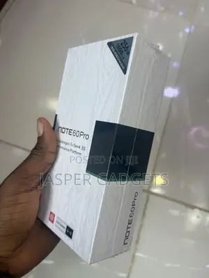 New Infinix Note 60 Pro 256 GB Gray