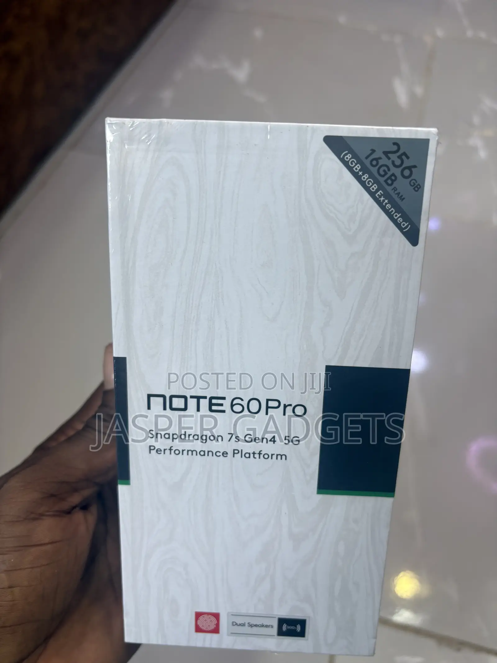 New Infinix Note 60 Pro 256 GB Gray