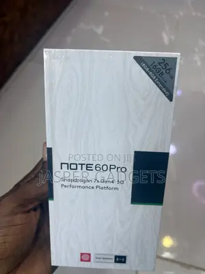 New Infinix Note 60 Pro 256 GB Gray