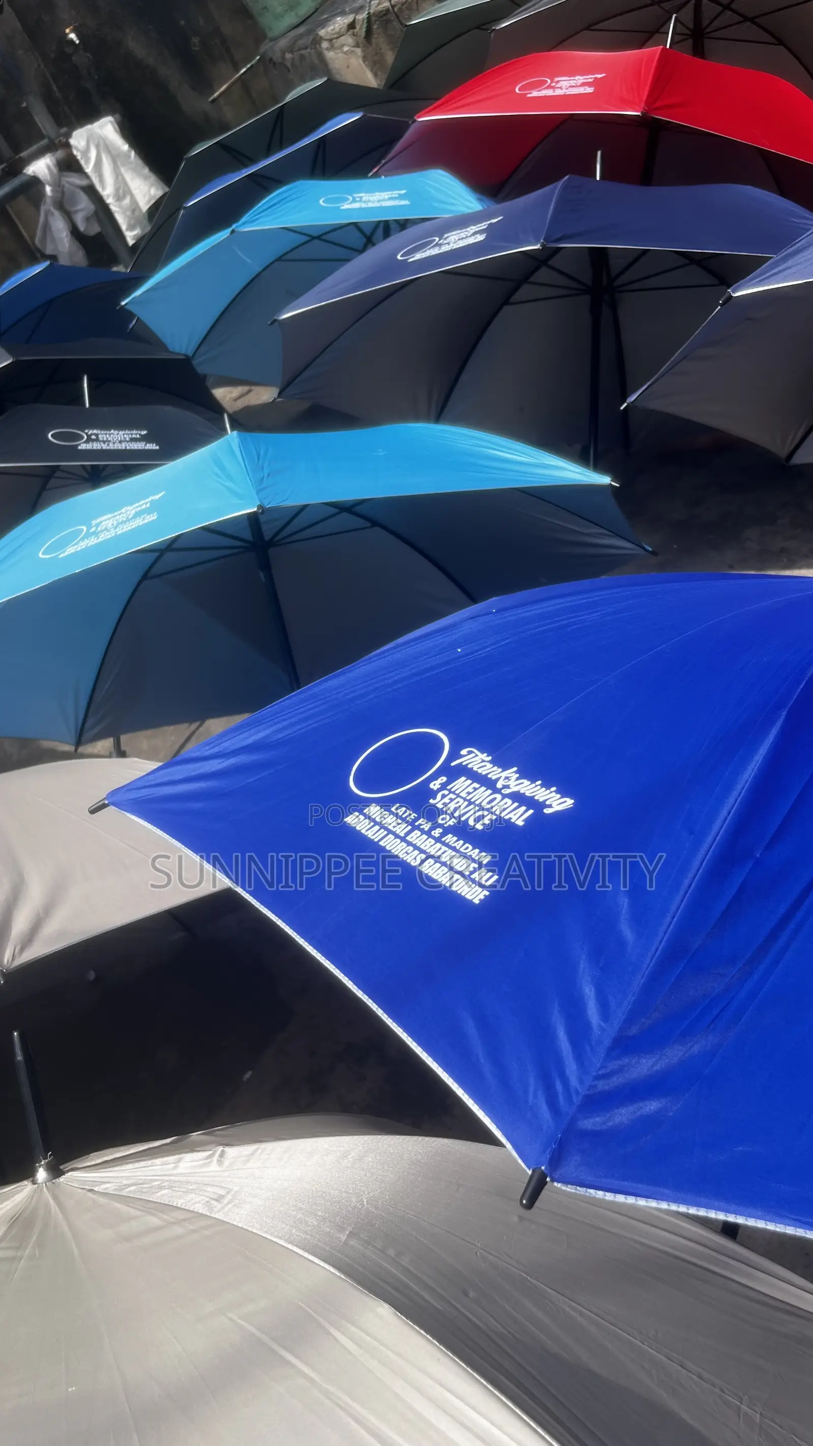 Umbrella Printing in Mass