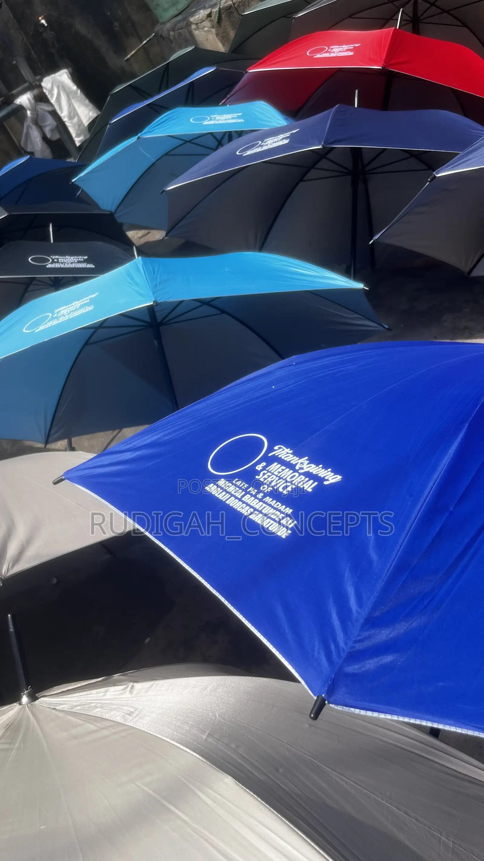 Umbrella Printing in Mass