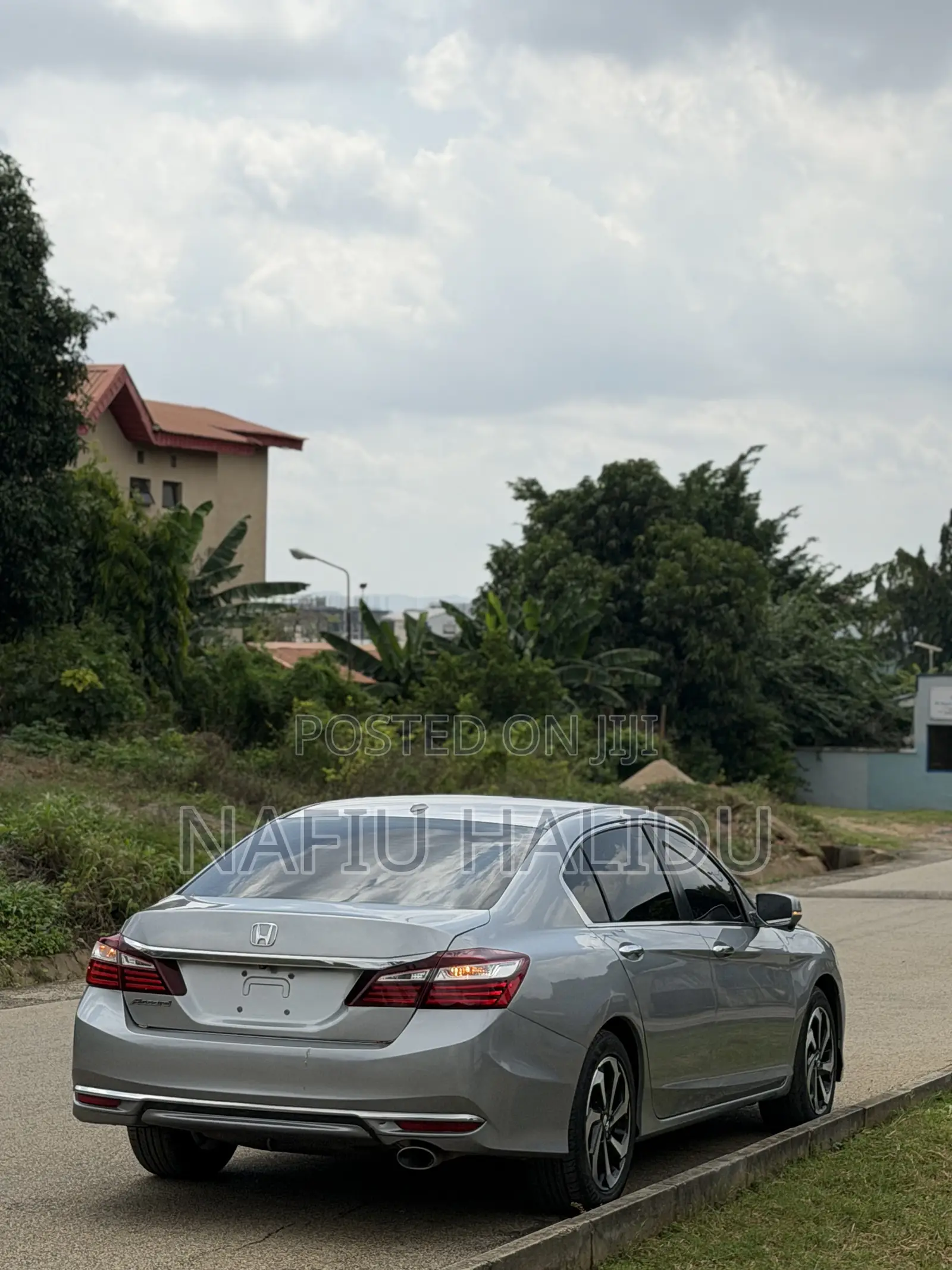 Honda Accord 2016 Silver