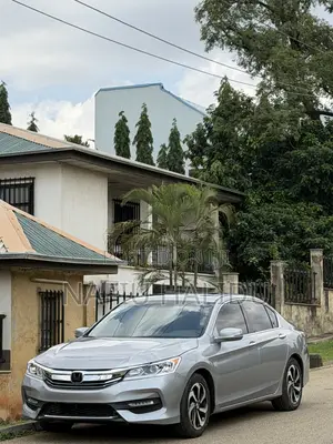 Honda Accord 2016 Silver