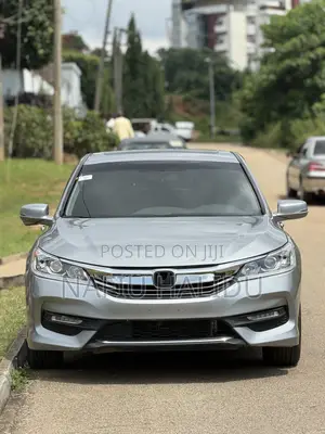 Honda Accord 2016 Silver