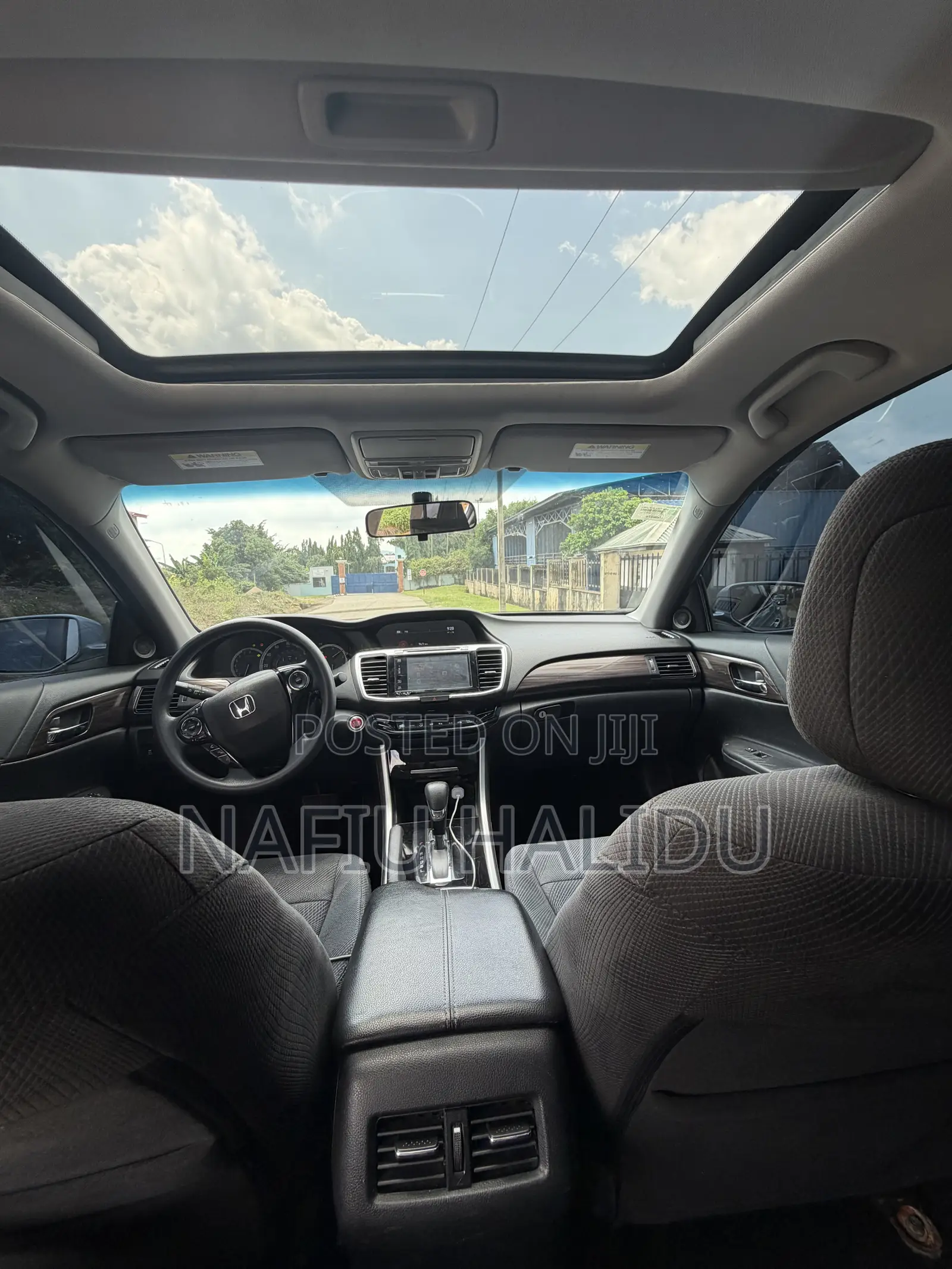 Honda Accord 2016 Silver