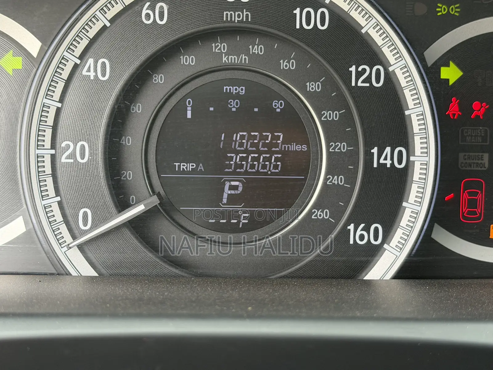 Honda Accord 2016 Silver