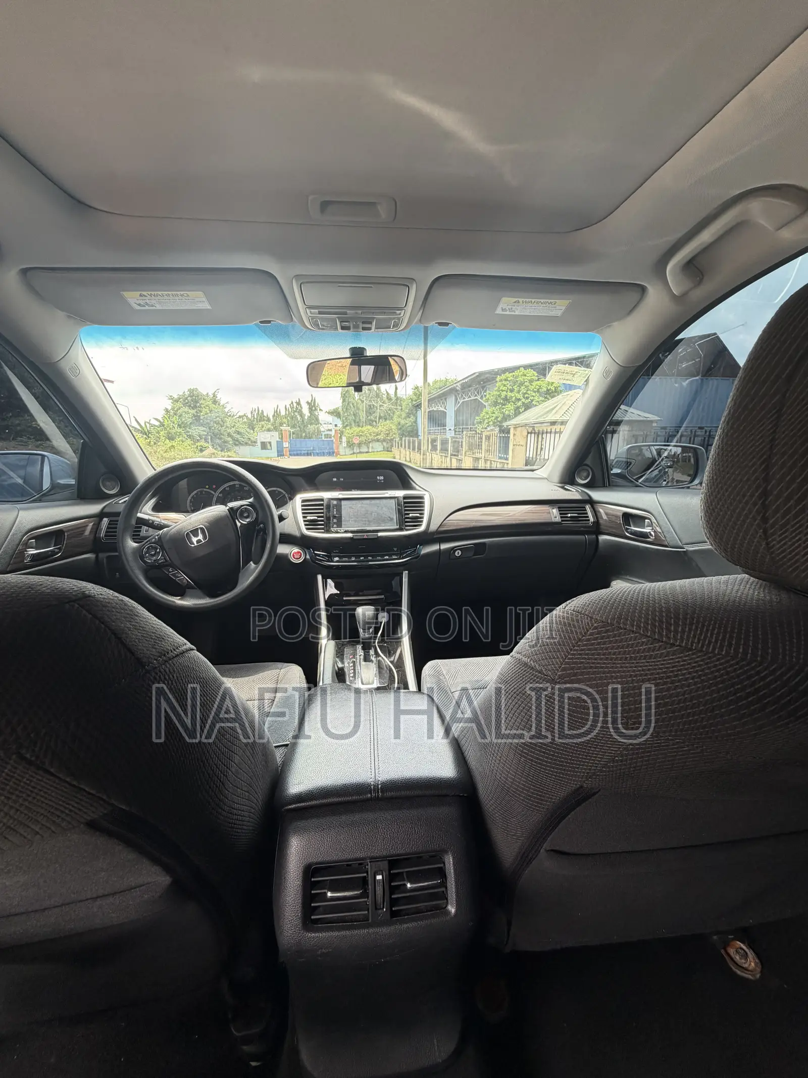 Honda Accord 2016 Silver