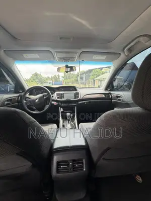 Honda Accord 2016 Silver