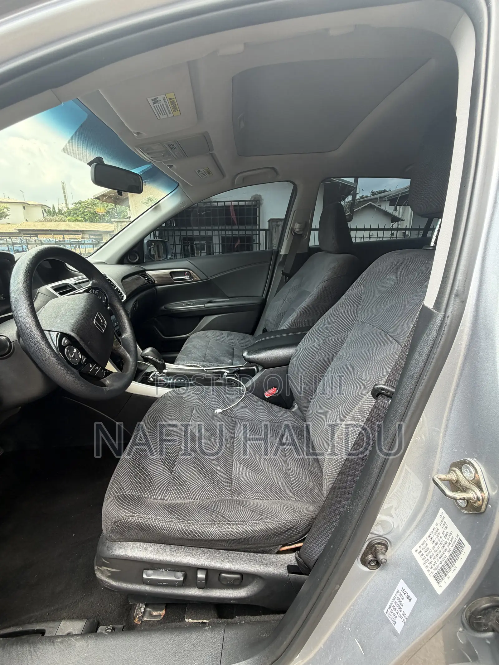 Honda Accord 2016 Silver