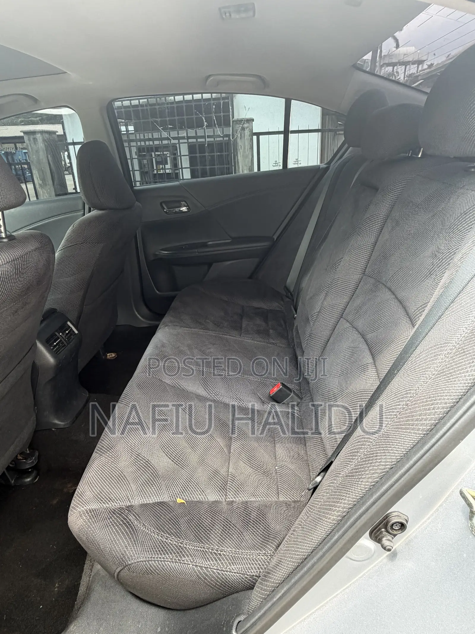 Honda Accord 2016 Silver