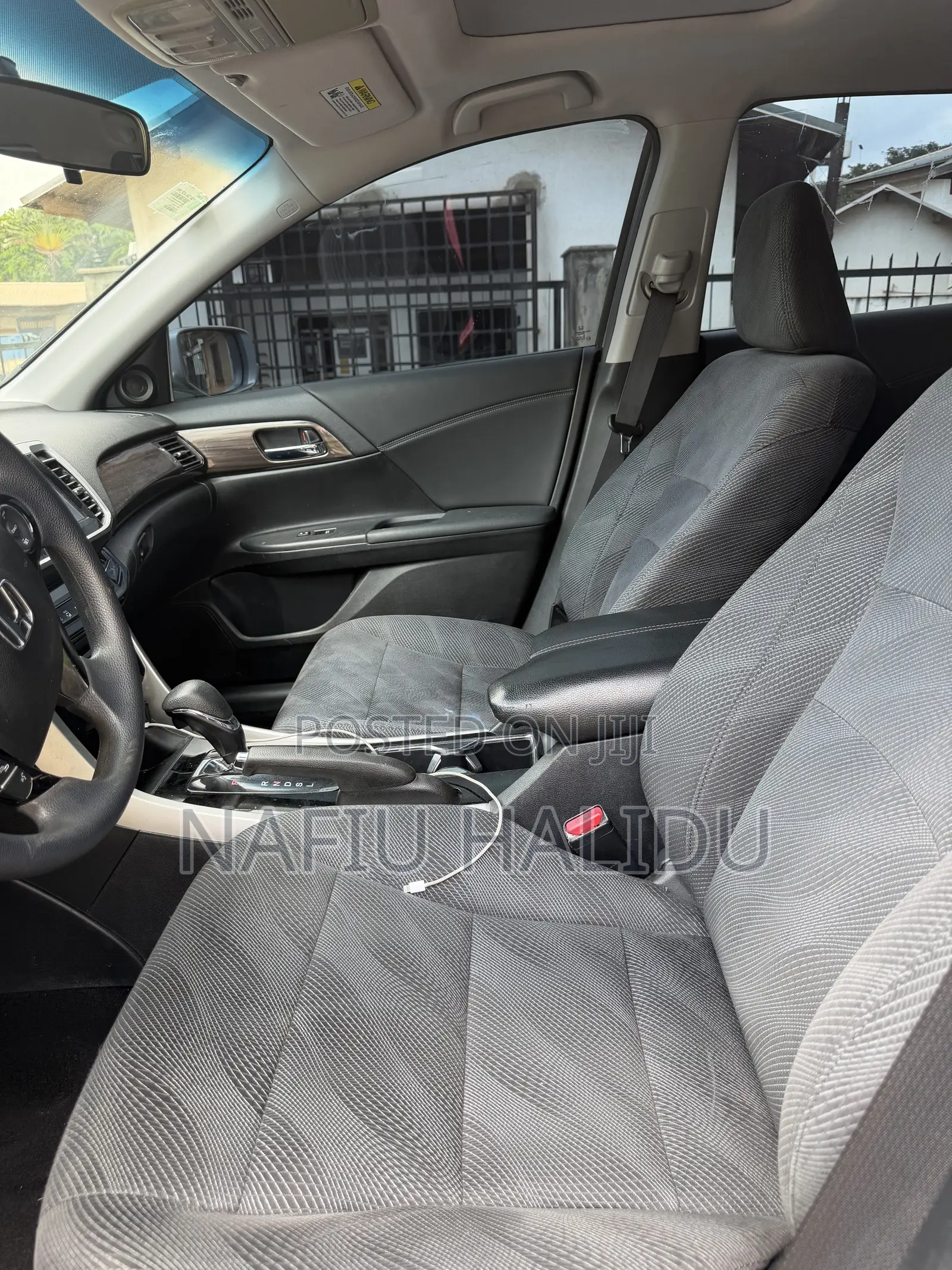 Honda Accord 2016 Silver