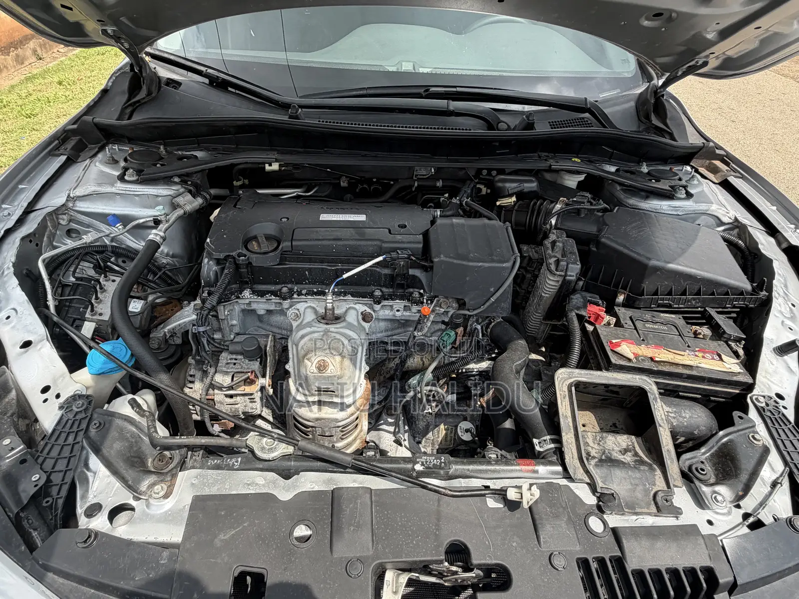 Honda Accord 2016 Silver