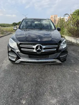 Mercedes-Benz GLE-Class GLE 350 2016 Black