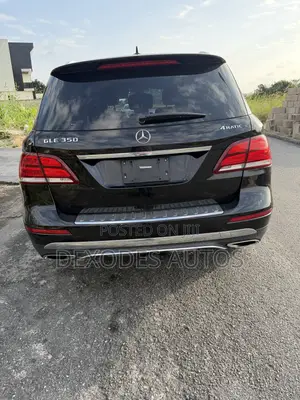 Mercedes-Benz GLE-Class GLE 350 2016 Black