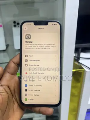 Apple iPhone 14 Plus 128 GB Blue