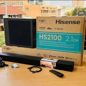 Hisense Soundbar 240 Watts