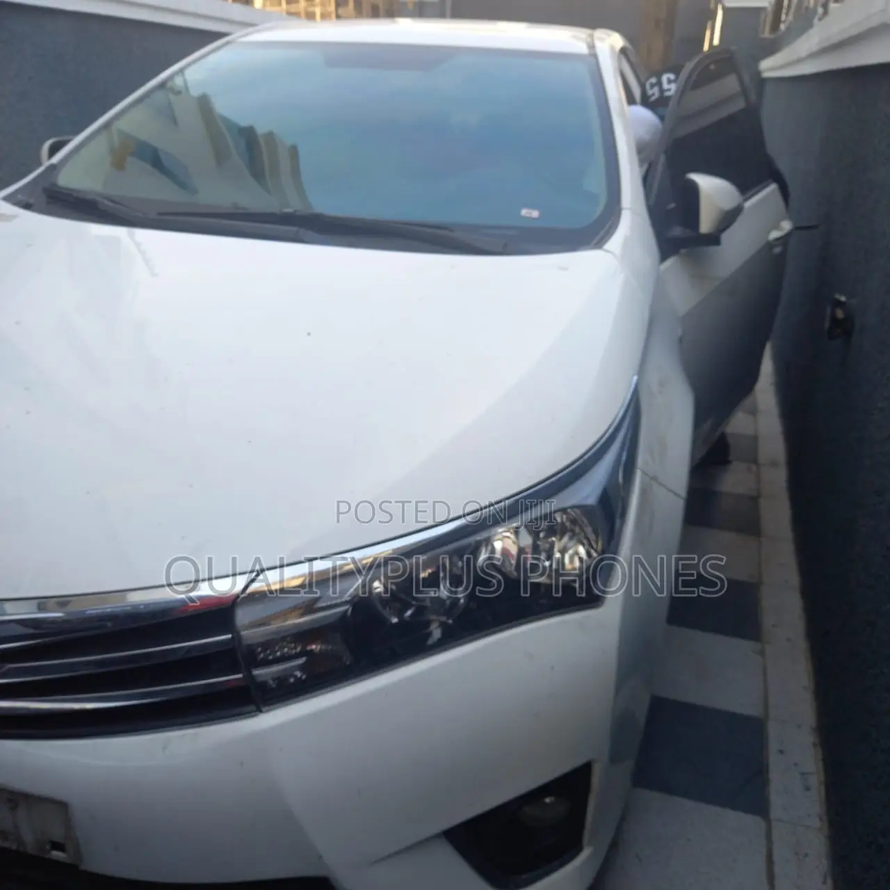 Toyota Corolla 2015 White