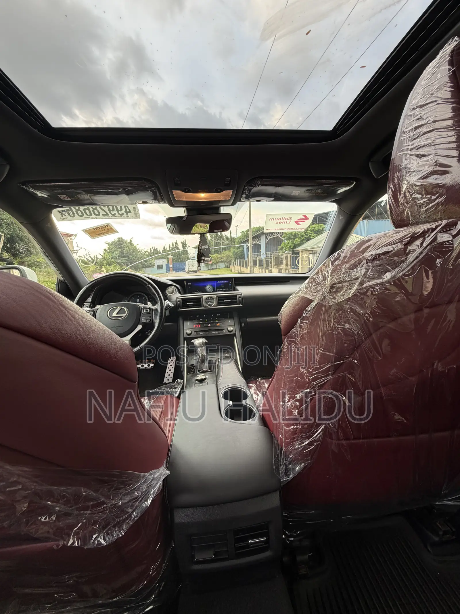 Lexus IS 2017 White