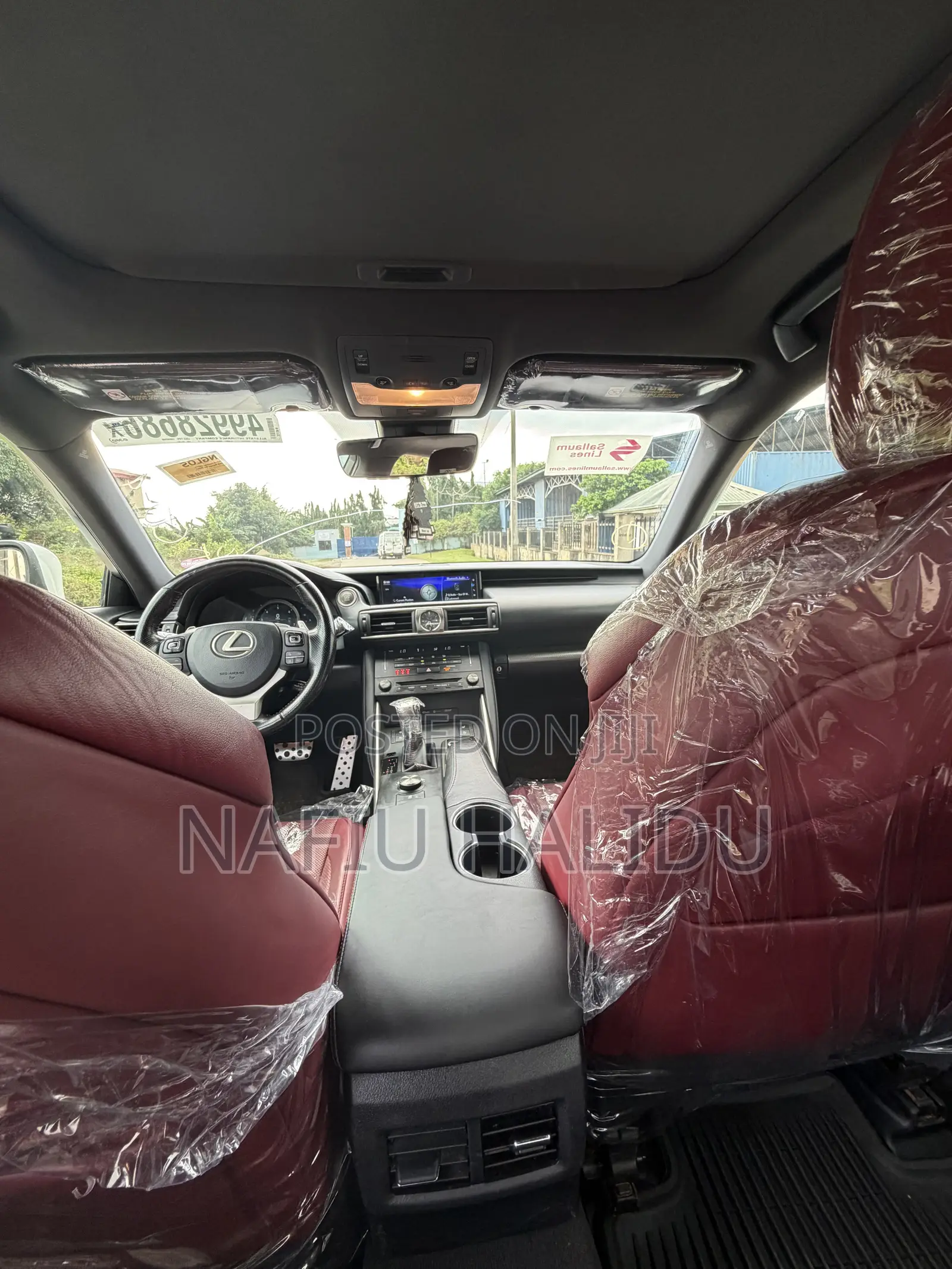Lexus IS 2017 White