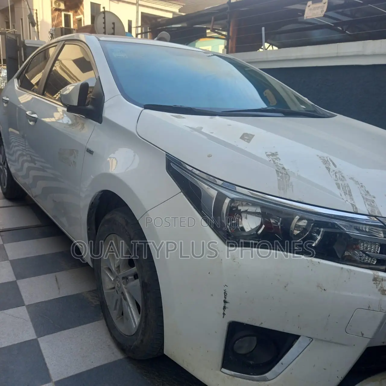 Toyota Corolla 2015 White