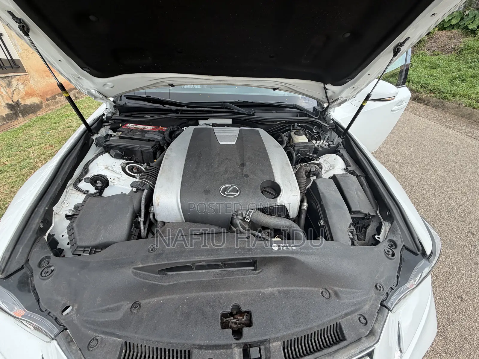 Lexus IS 2017 White
