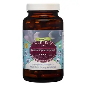 Perfect Female Cycle Support - 120caps - Support Ovaries, Fallopia