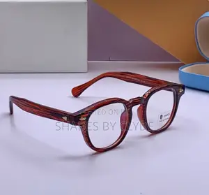 **Chic Round Eyeglass Frames – Trendy & Sophisticated