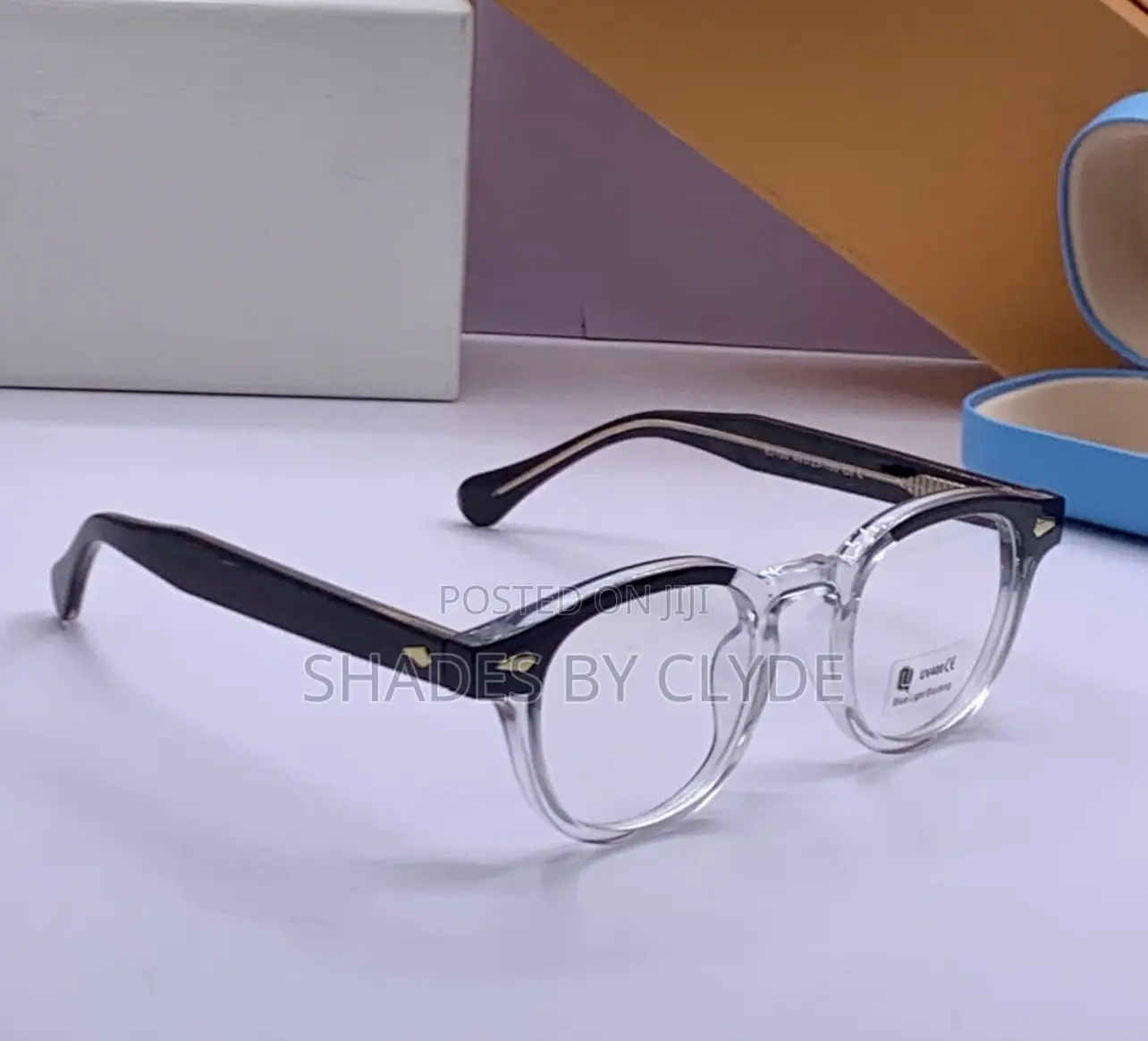 **Chic Round Eyeglass Frames – Trendy & Sophisticated
