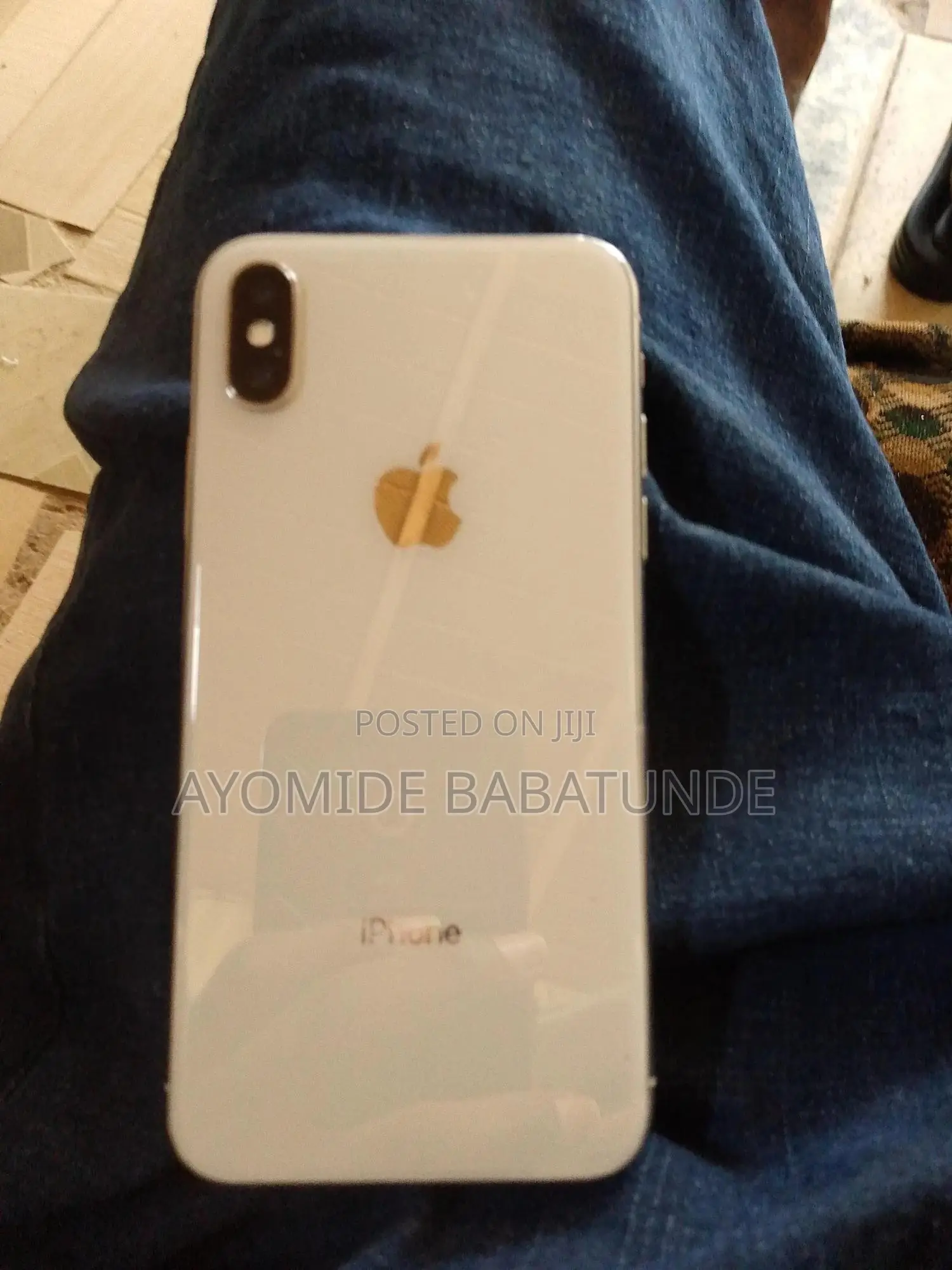 Apple iPhone X 256 GB White