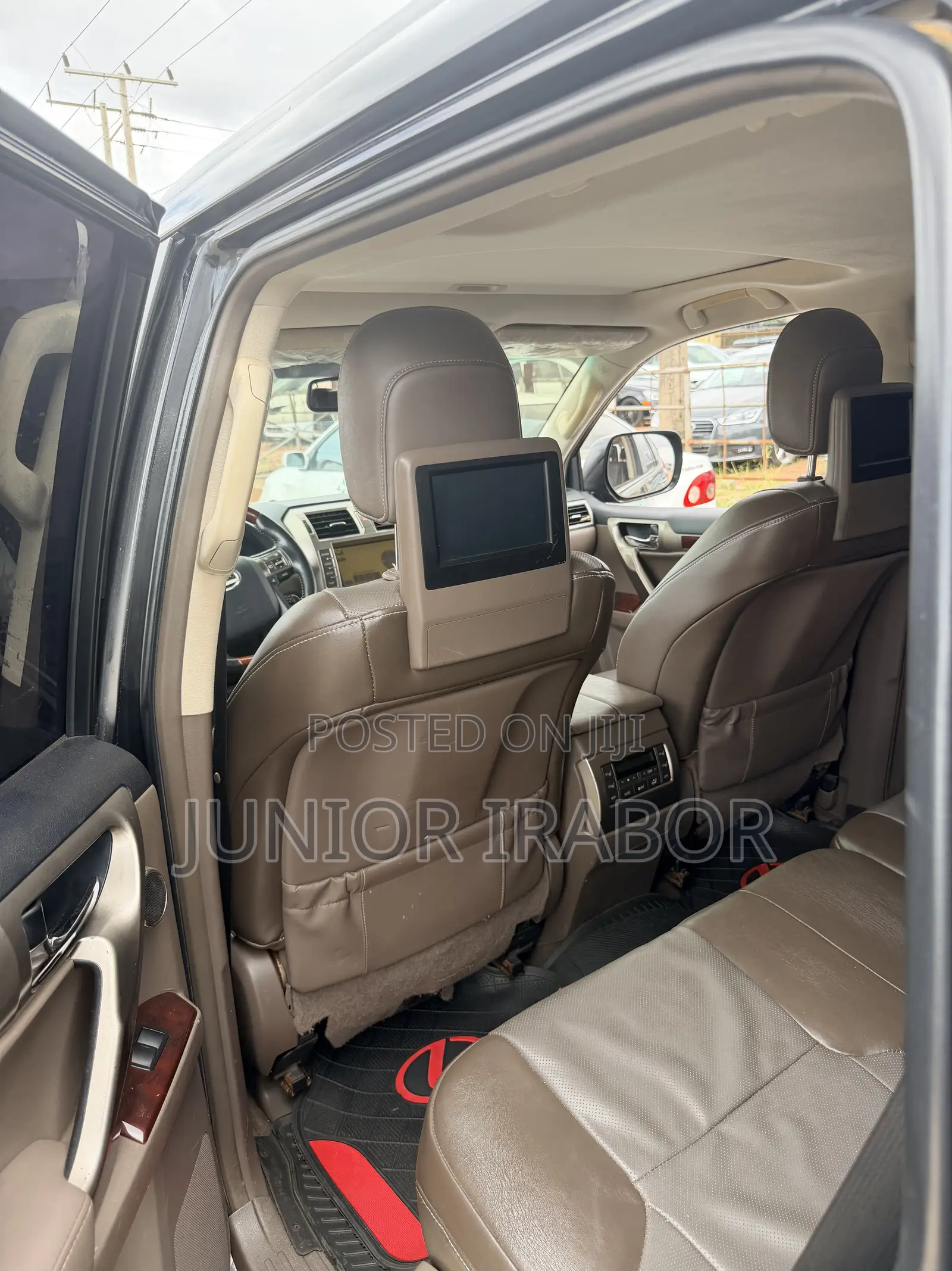 Lexus GX 460 2010 Black