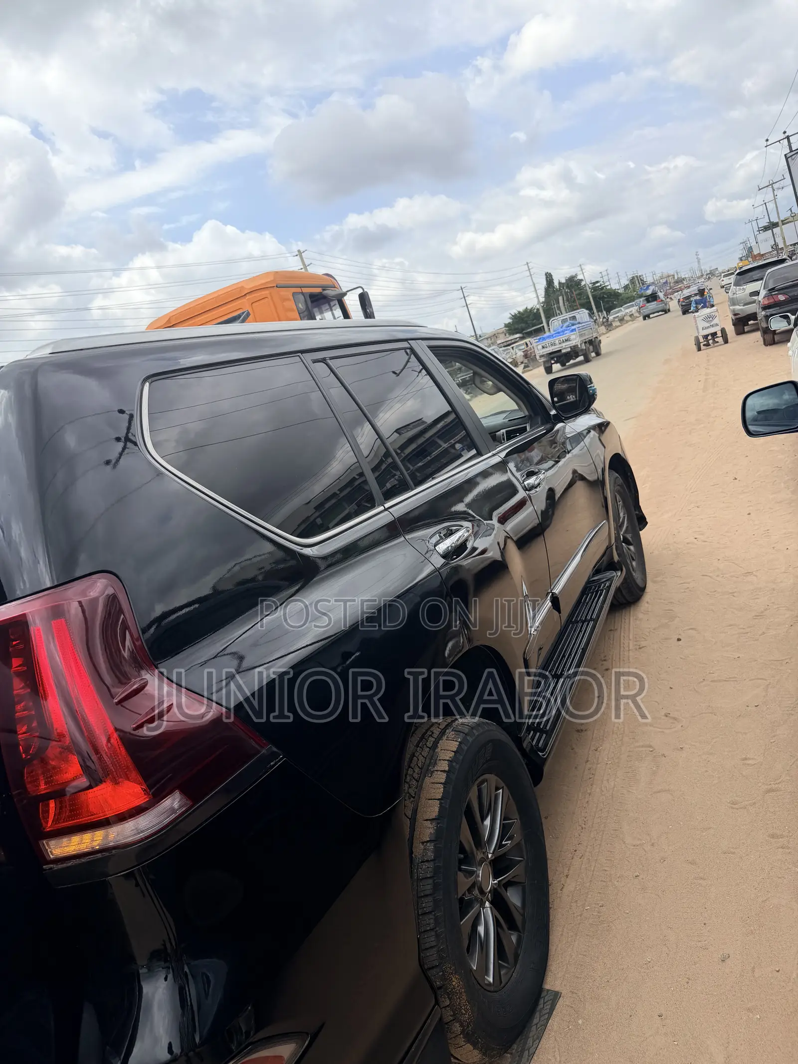Lexus GX 460 2010 Black