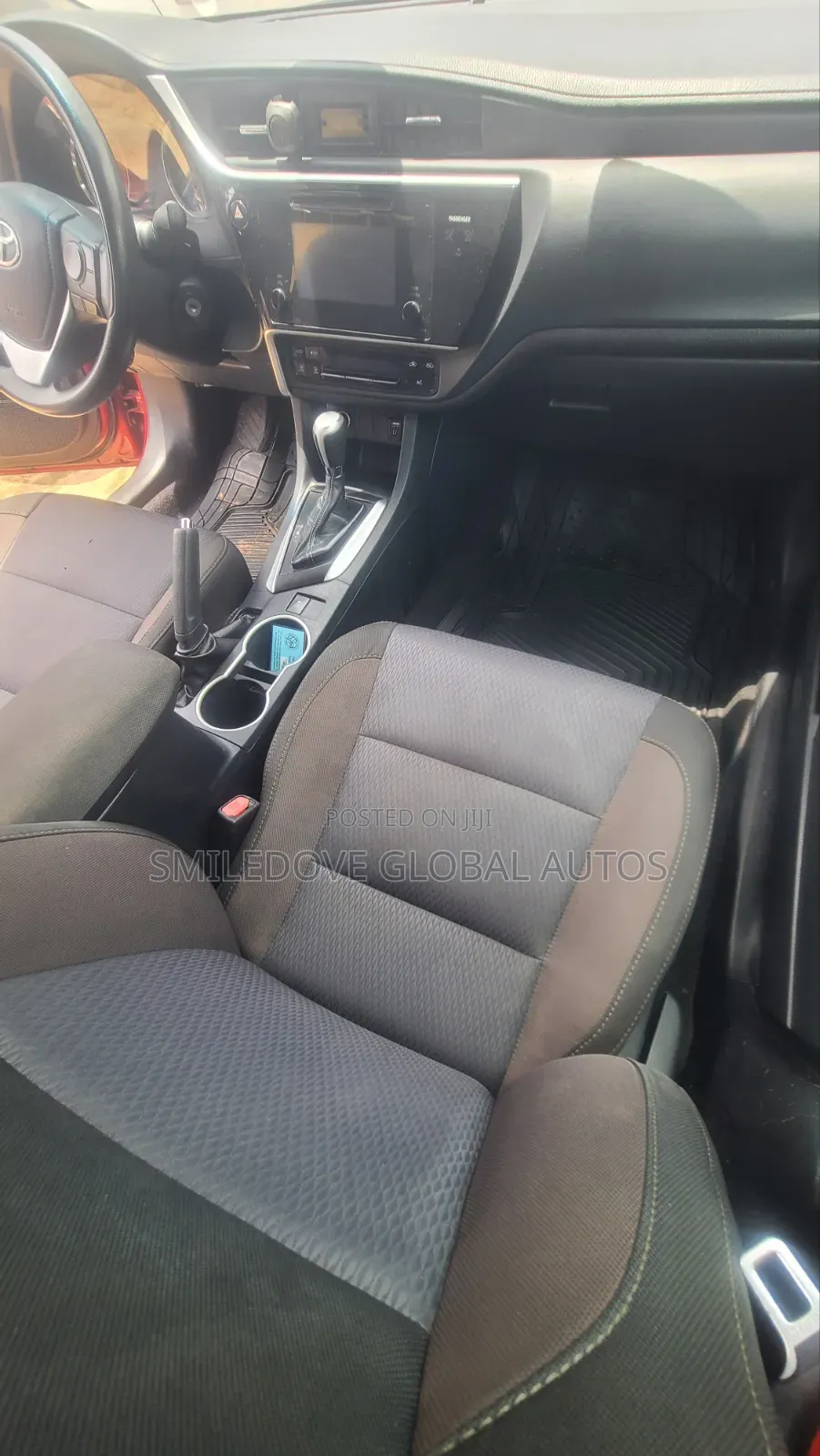 Toyota Corolla 2017 Red