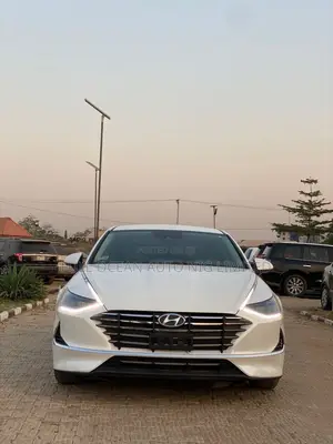Hyundai Sonata SEL 2020 White