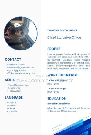 CV Forming Professional