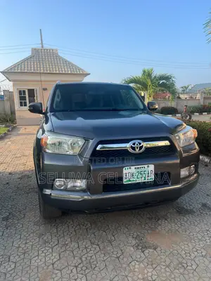 Toyota 4-Runner 2010 Gray