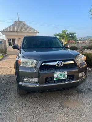 Toyota 4-Runner 2010 Gray