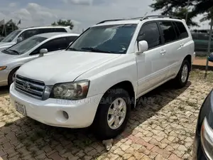 Toyota Highlander Limited V6 4x4 2007 White