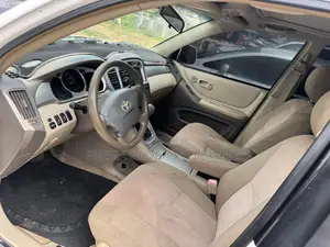 Toyota Highlander Limited V6 4x4 2007 White