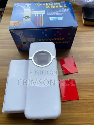 Toothpaste Dispenser