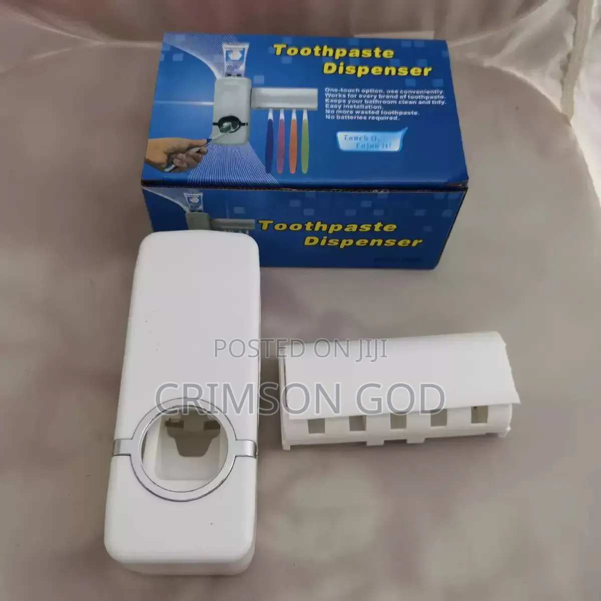 Toothpaste Dispenser
